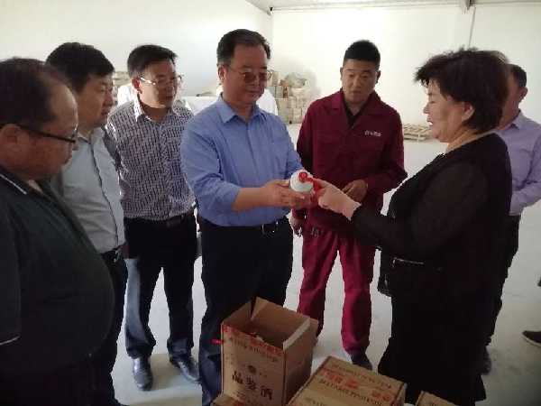 自治区市场监督管理局党组成员副局长翟少勇赴克州调研食品安全工作