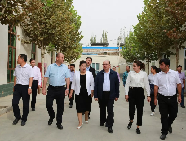 自治区市场监督管理局局长买买提江阿不拉一行调研督导巴州和田地区